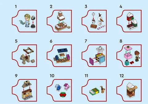 lego 乐高 43273